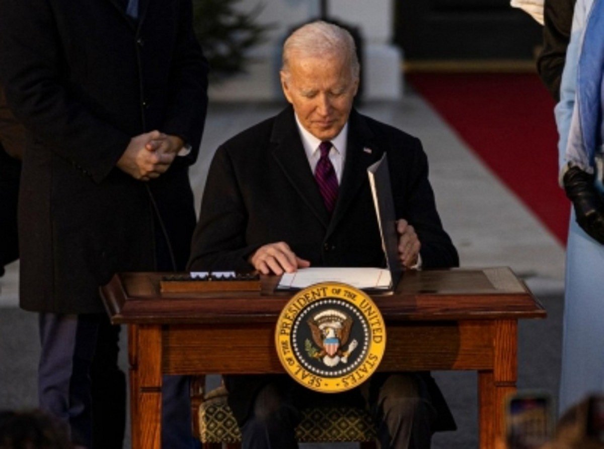 Biden signs bill on same-sex marriage