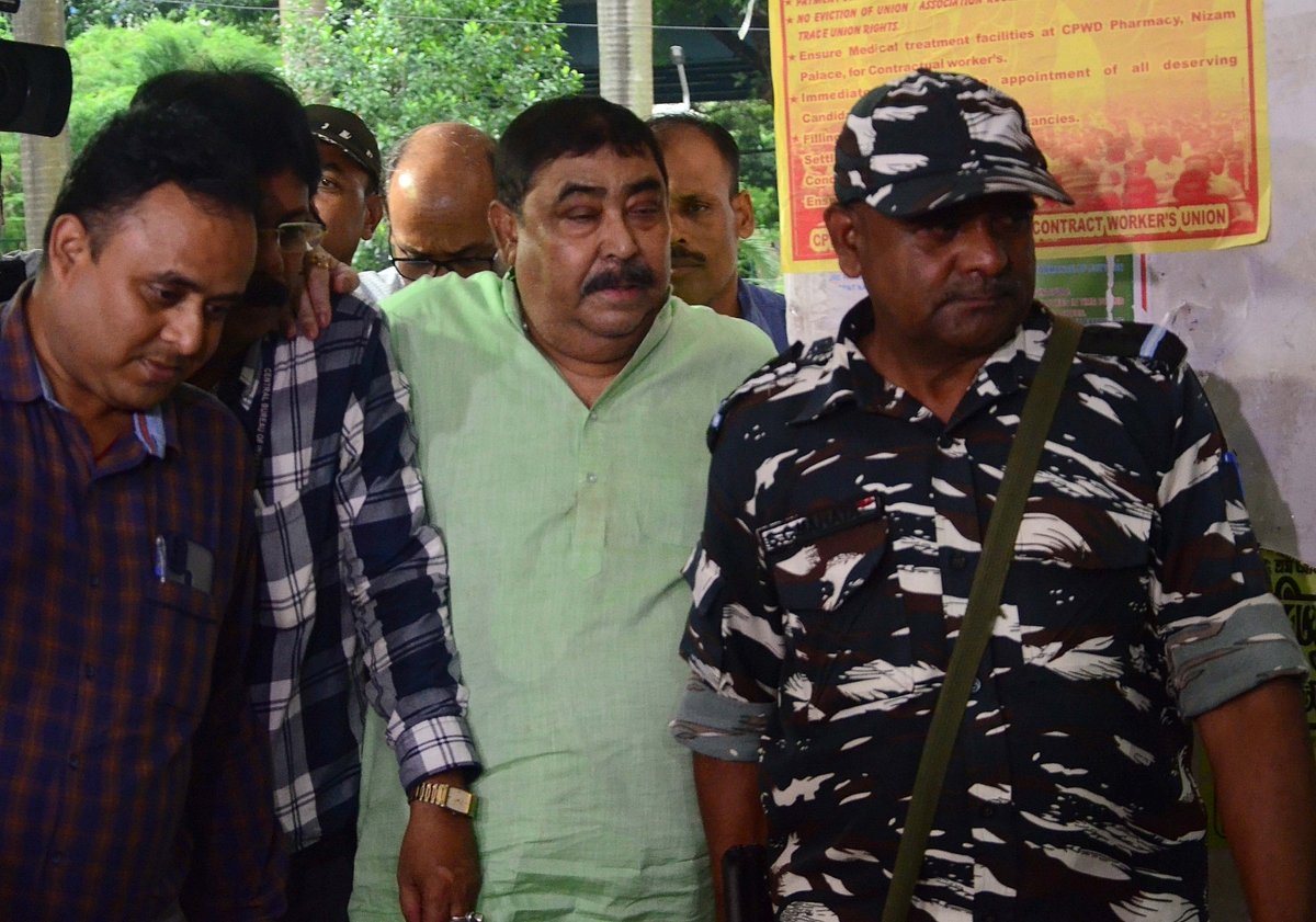 Cattle smuggling: Delhi court sends TMC leader Anubrata Mandal to ED custody till March 10