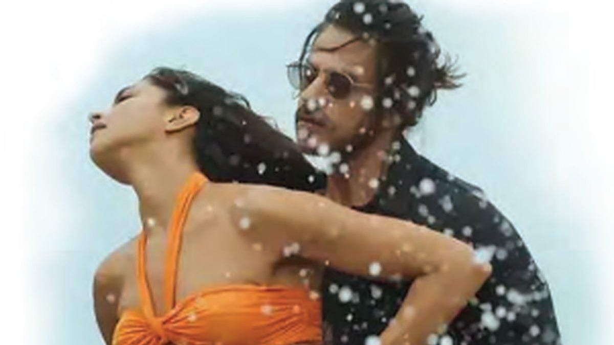 A still from ‘Pathan’