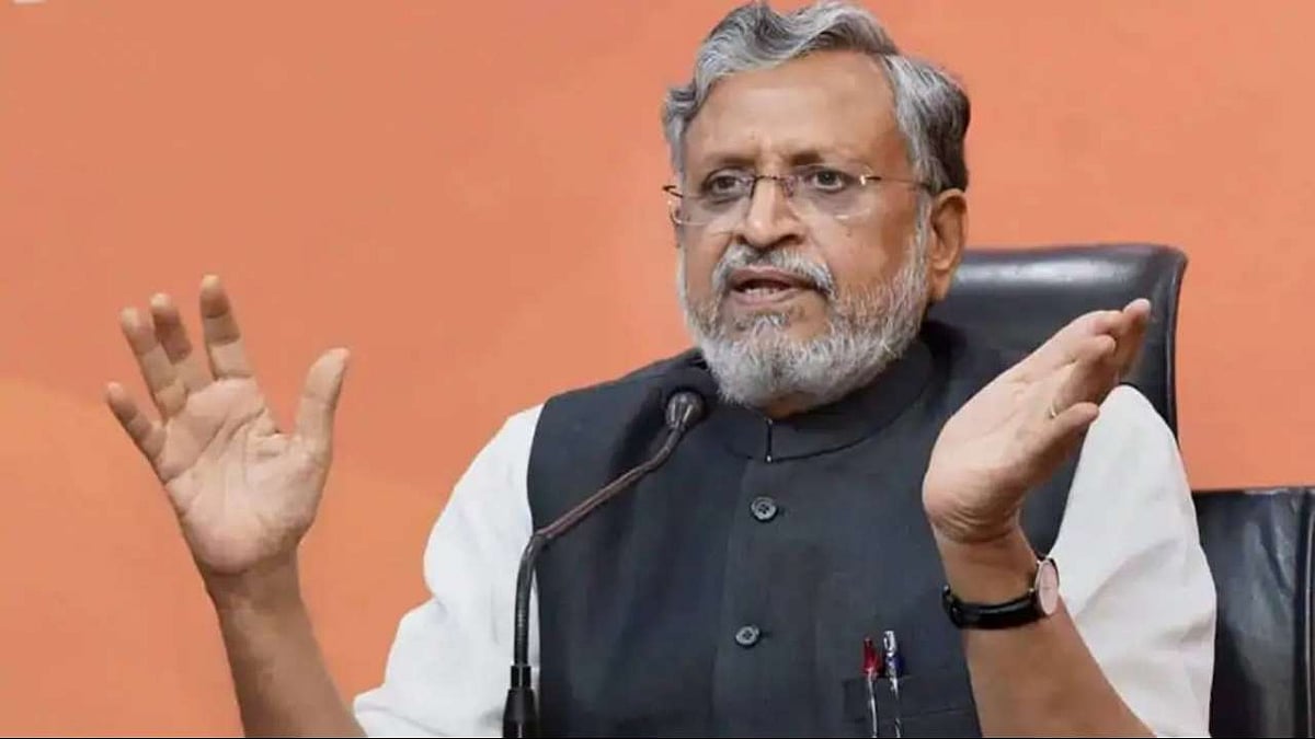 Rajya Sabha MP Sushil Modi