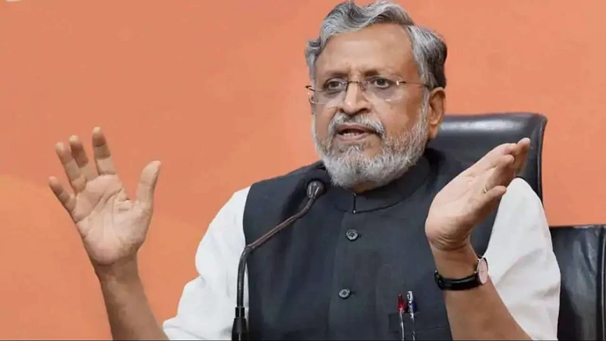 Rajya Sabha MP Sushil Modi