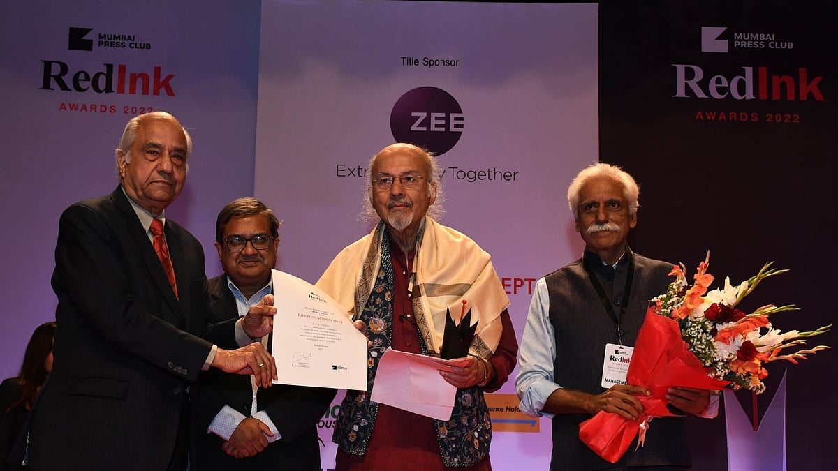 If judges and journalists falter, Democracy will crash: jurist Shrikrishna.