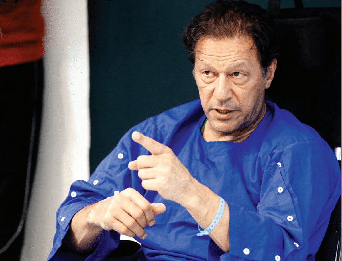Imran fears another assassination attempt during Eid holidays