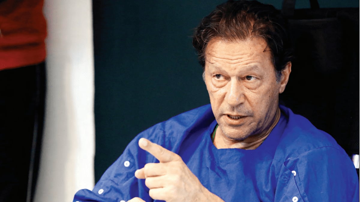 Former Pakistan PM, Imran Khan was earlier shot in the leg during a protest march in November 2022.
