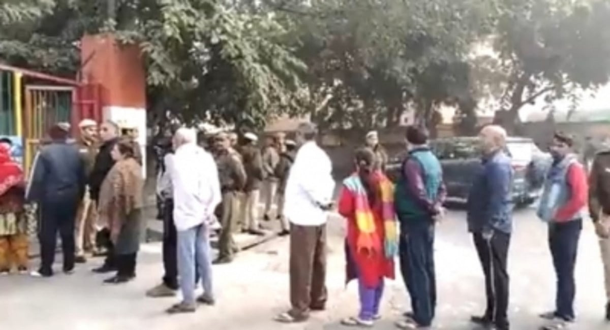 Voting for high-stakes Delhi civic polls underway
