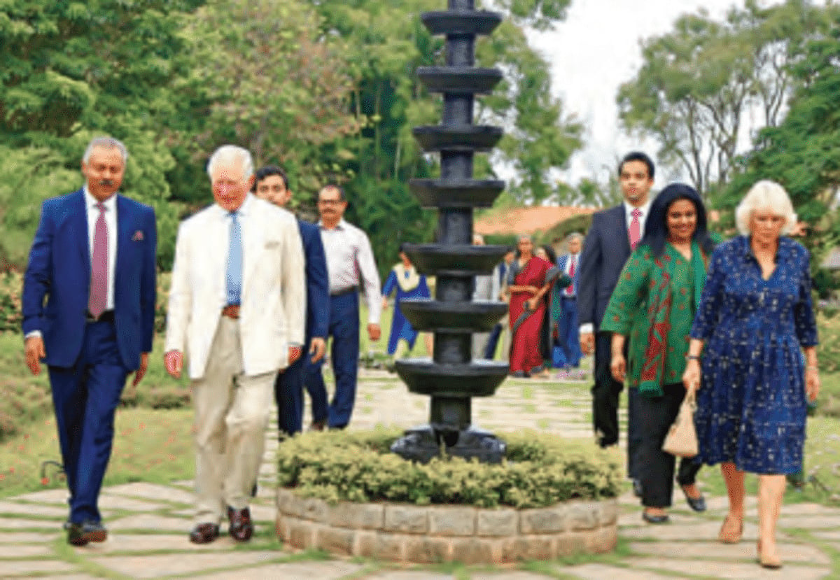London Diary: An Indian success story