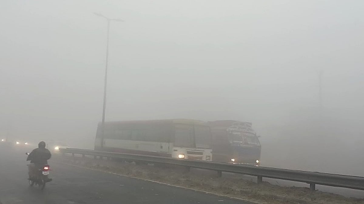 In view of increasing fog and accident, roadways took the decision, roadways bus will not run after 11 pm.