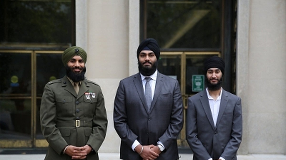 Sikhs in US Marines can now keep beard, wear turban