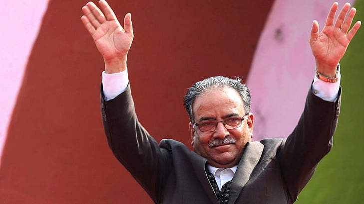 Nepal's Prime Minister Pushpa Kamal Dahal "Prachanda" (NH File Photo)