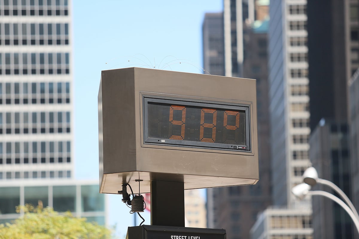 UN agency says past 8 years warmest on record