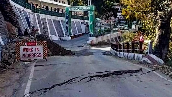 Declare Joshimath crisis as 'national disaster': Congress