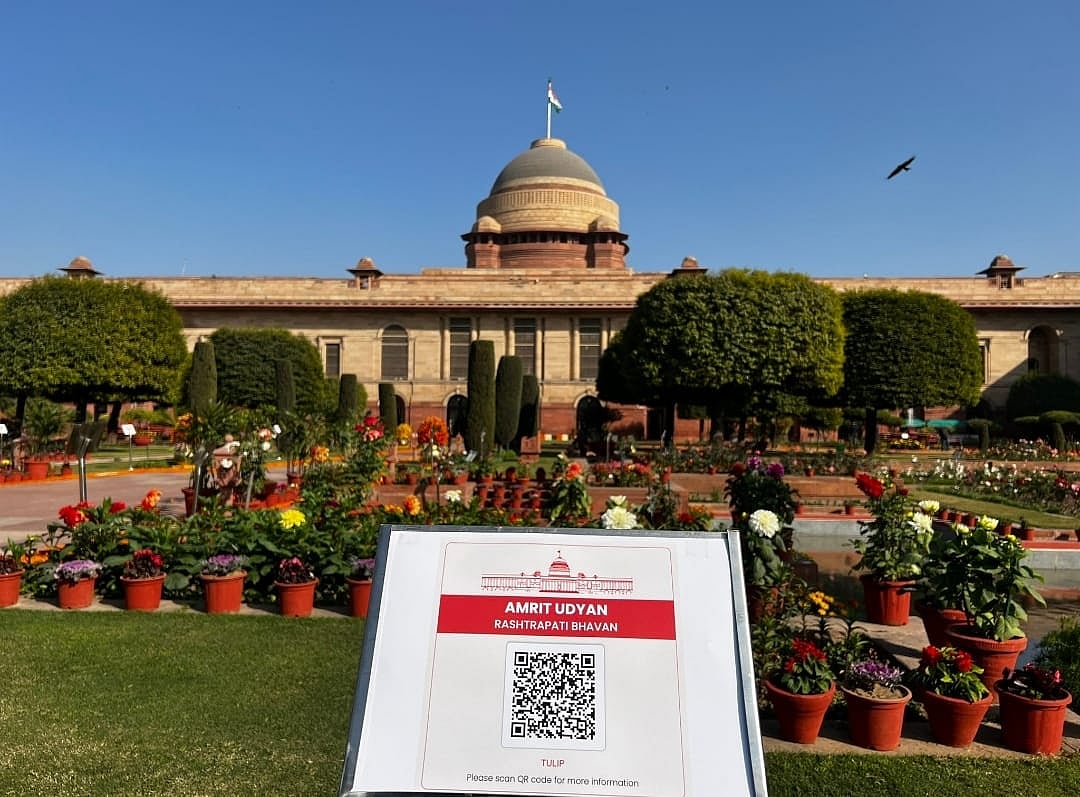 Live updates: Rashtrapati Bhavan's Mughal Gardens renamed 'Amrit Udyan'