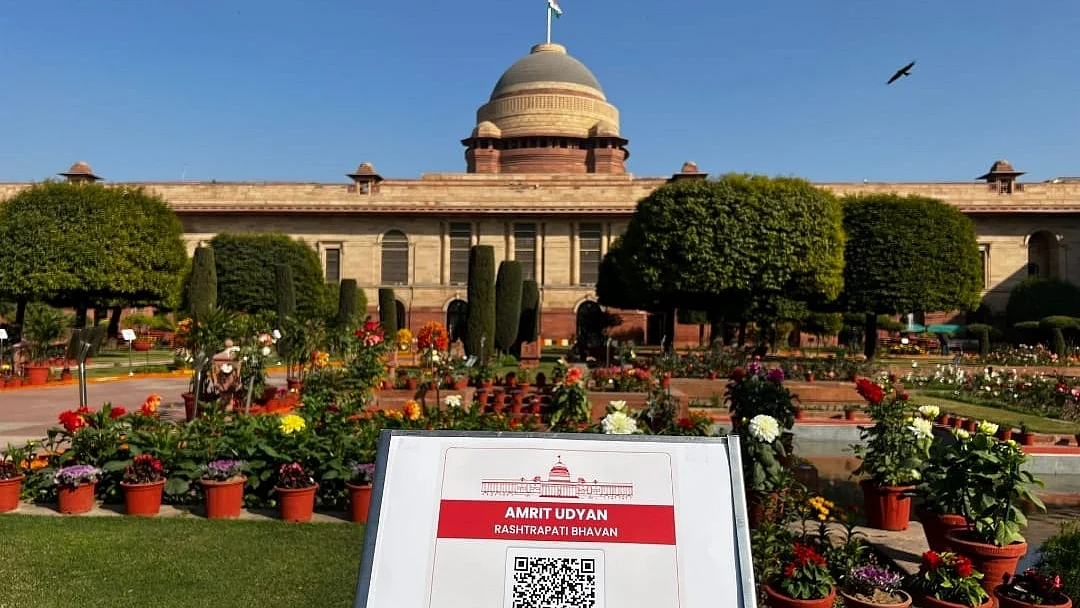 Live updates: Rashtrapati Bhavan's Mughal Gardens renamed 'Amrit Udyan'