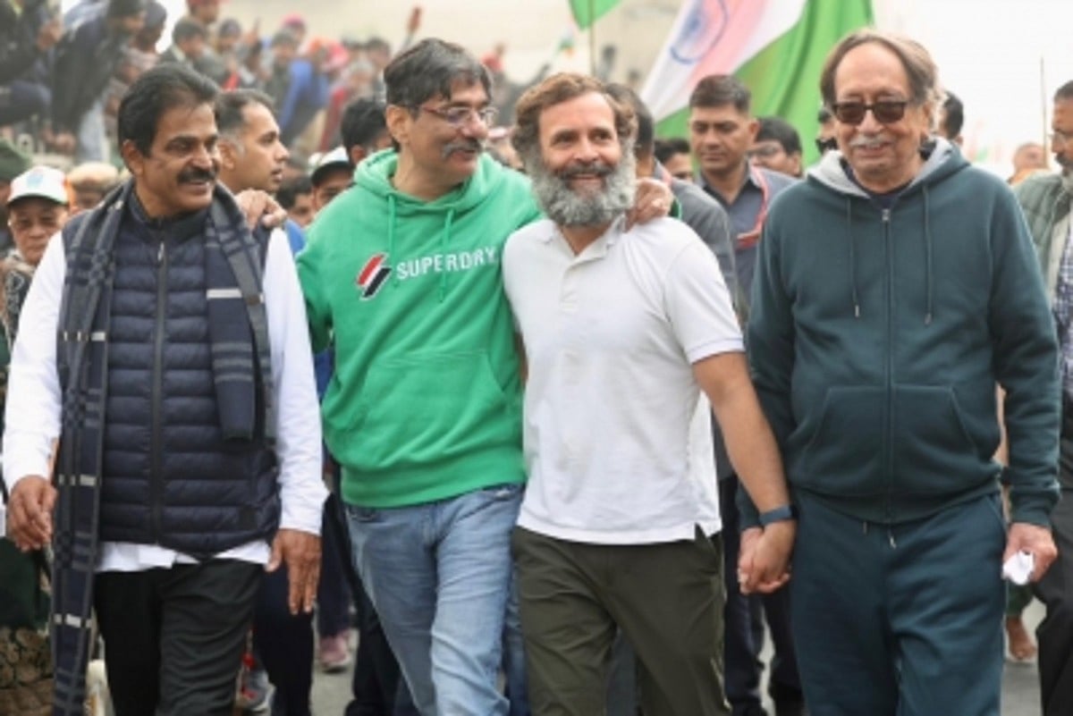 Ex-RAW chief AS Dulat joins Rahul's Bharat Jodo Yatra
