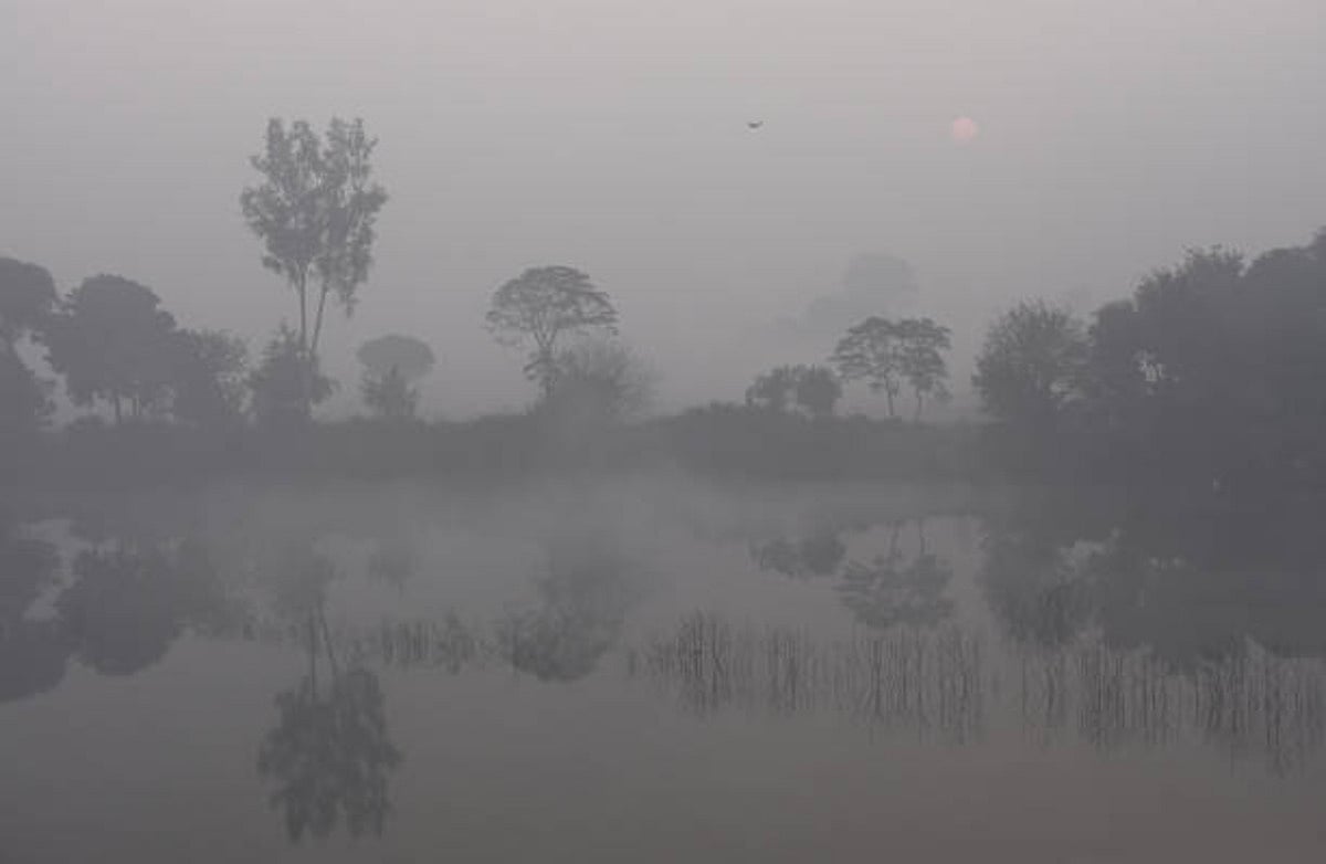 Minimum temperature drops to 5.5 deg Celsius in Delhi