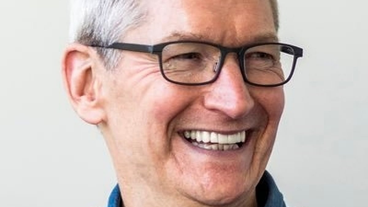 Tim Cook. (Photo: Twitter)