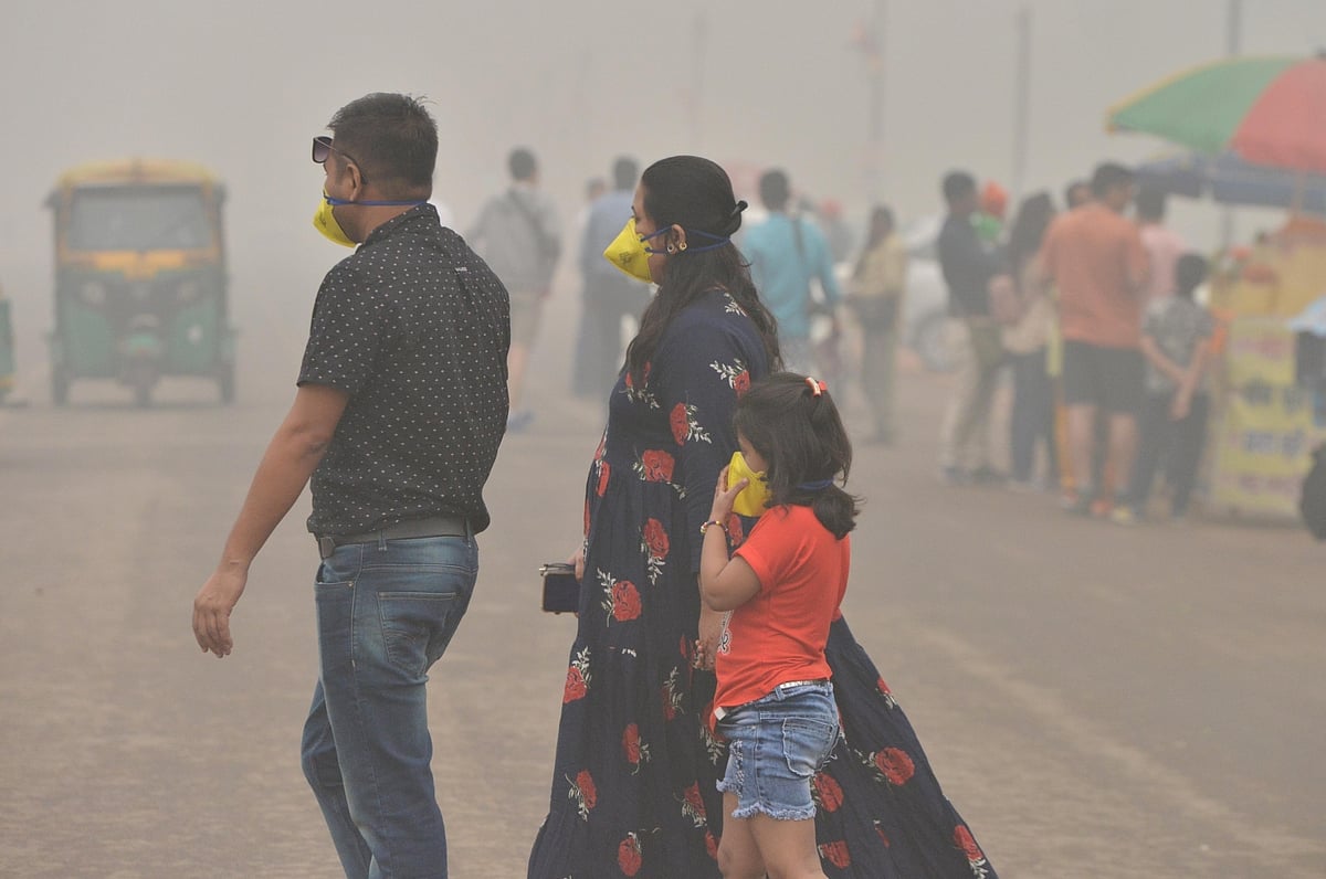 Amid poor air quality and cold, GB Nagar hospitals see spurt in respiratory cases