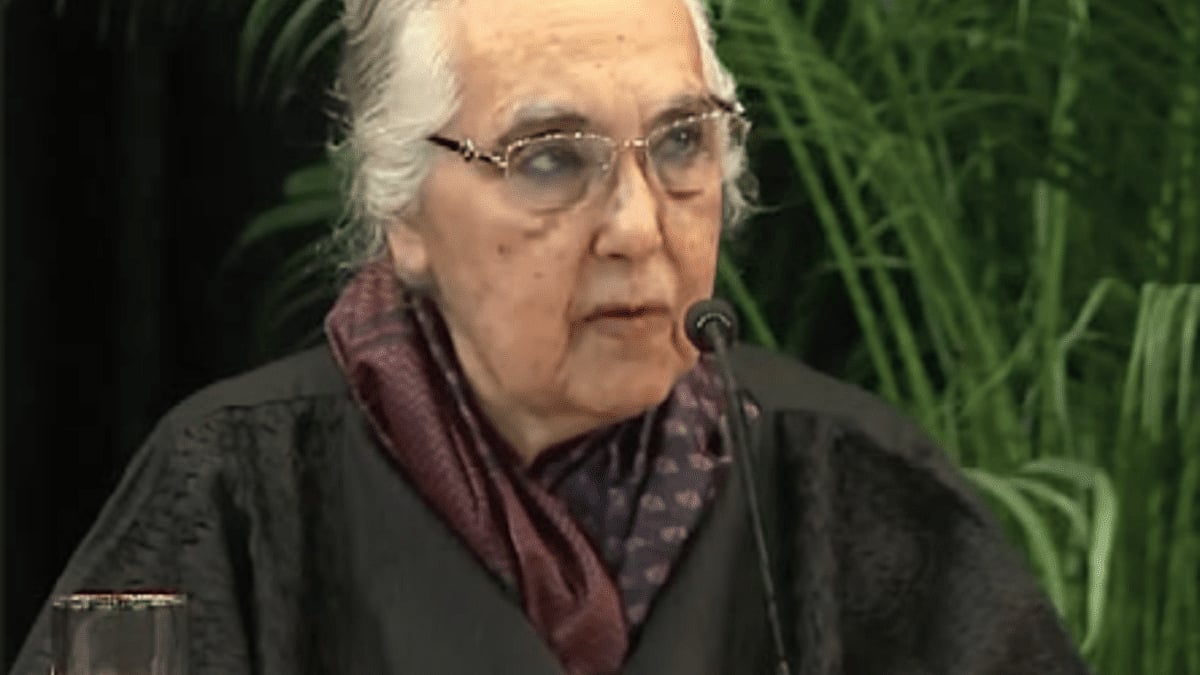 Romila Thapar: Our History, Your History, Whose History?