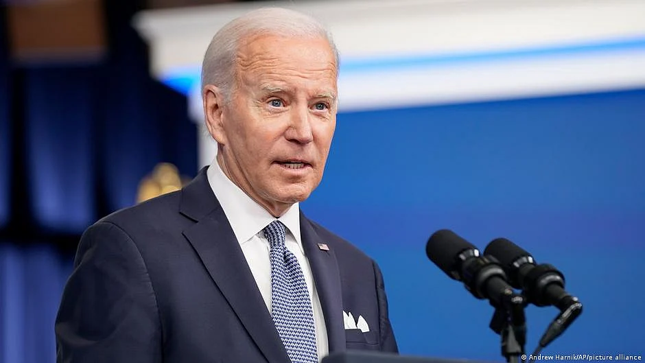 US President Joe Biden