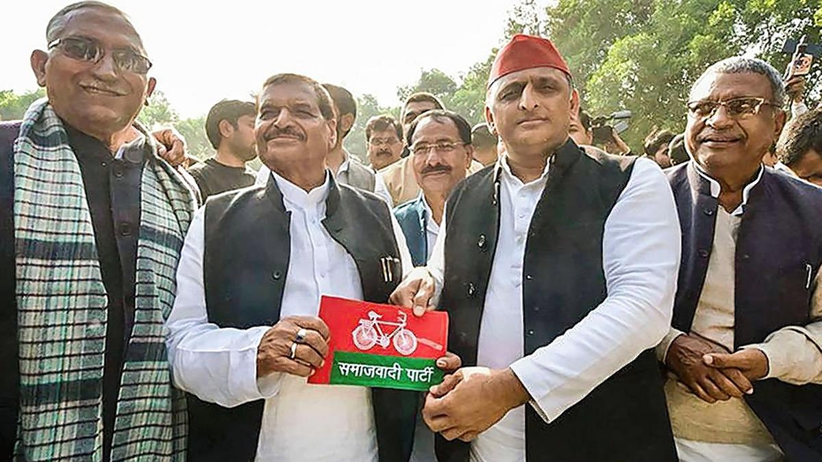 Shivpal Yadav, Swami Prasad Maurya among 14 new SP general secretaries 