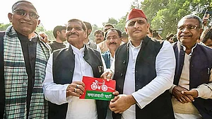 Shivpal Yadav, Swami Prasad Maurya among 14 new SP general secretaries