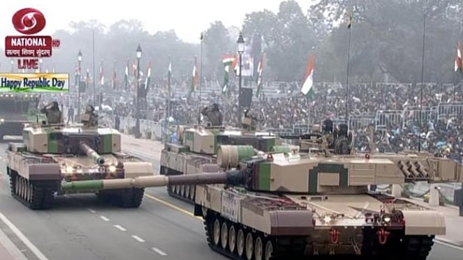 'MBT ARJUN' is a third generation main battle tank developed indigenously by India's Defence Research and Development Organisation (DRDO).