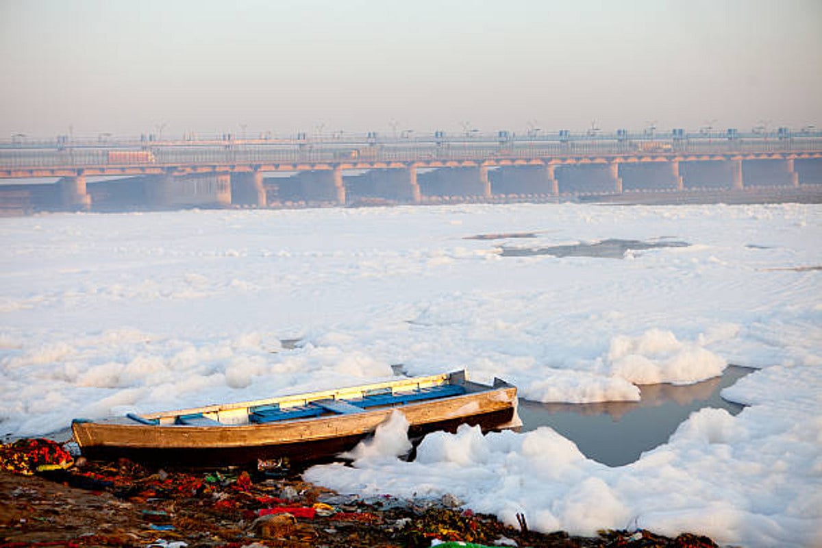 Delhi: Yamuna's pollution load has doubled since 2014, say sources in the LG office