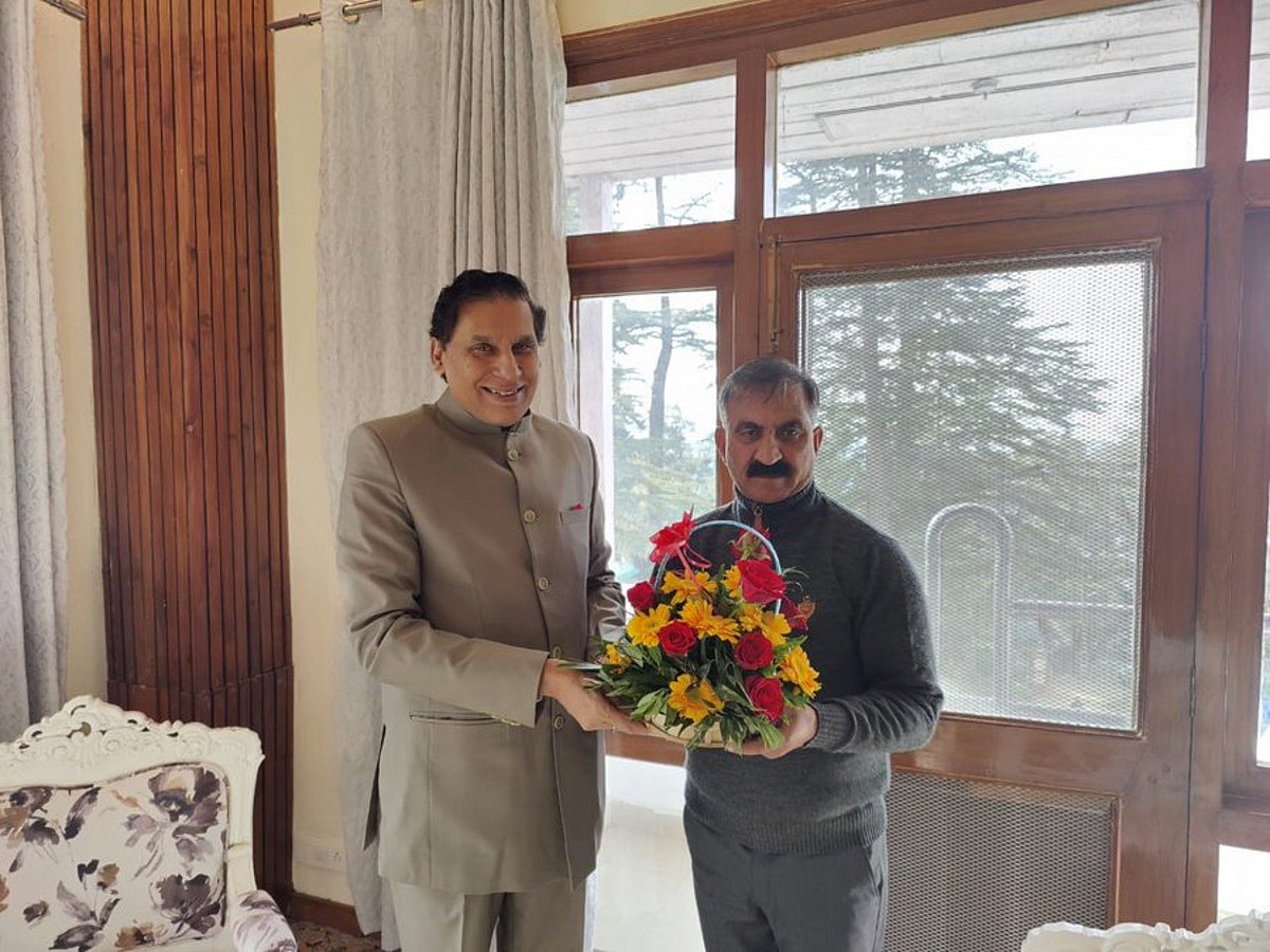 Prabodh Saxena appointed Himachal Pradesh chief secretary