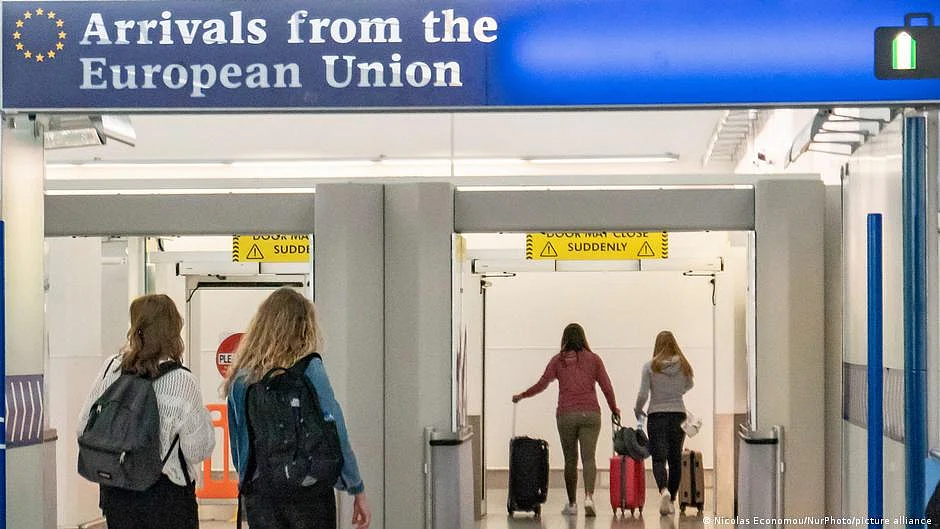 How has Brexit affected Britain's tourist sector?