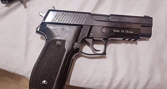 Punjab: BSF seizes Chinese pistols dropped by Pak drone 8 km inside Indian territory