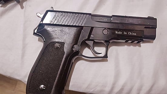 Punjab: BSF seizes Chinese pistols dropped by Pak drone 8 km inside Indian territory