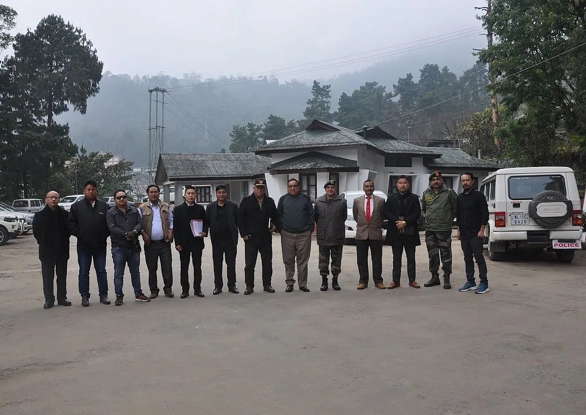 Ceasefire Supervisory Board bans NSCN factions from carrying of weapons during Nagaland Assembly election