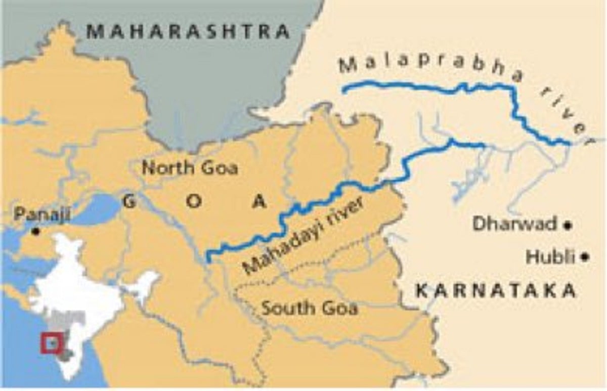 Mahadayi diversion: Goa wildlife warden issues stop-work notice to K'taka govt