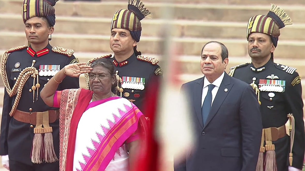 Republic Day 2023 Live: PM Modi welcomes Egypt President El-Sisi to Kartavya Path