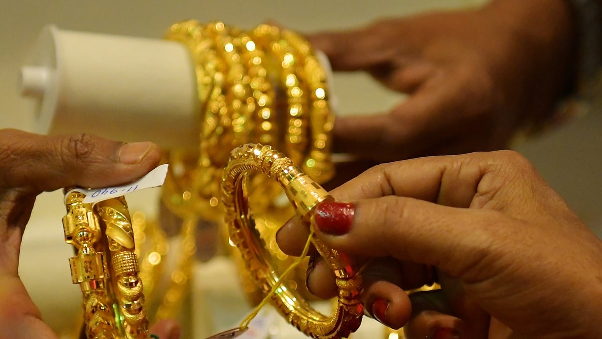 Gold. (Photo:Abhishek Saha/IANS)