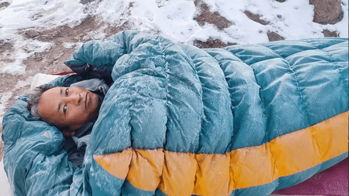 Hundreds join Sonam Wangchuk on final day of his 5-day hunger strike on issues of Ladakh