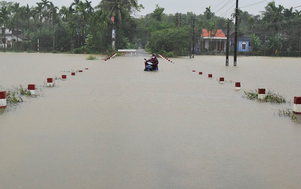 1,057 natural disasters leave 175 dead, missing in Vietnam in 2022