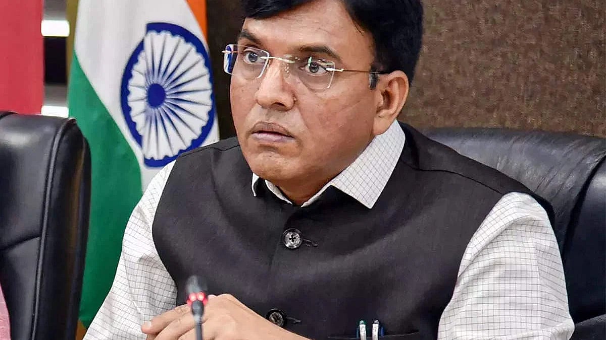 Union Health Minister Dr Mansukh Mandaviya (NH File Photo)