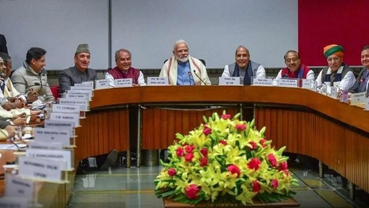All-Party Meet: Opposition Raises Adani Issue, BBC Documentary ban