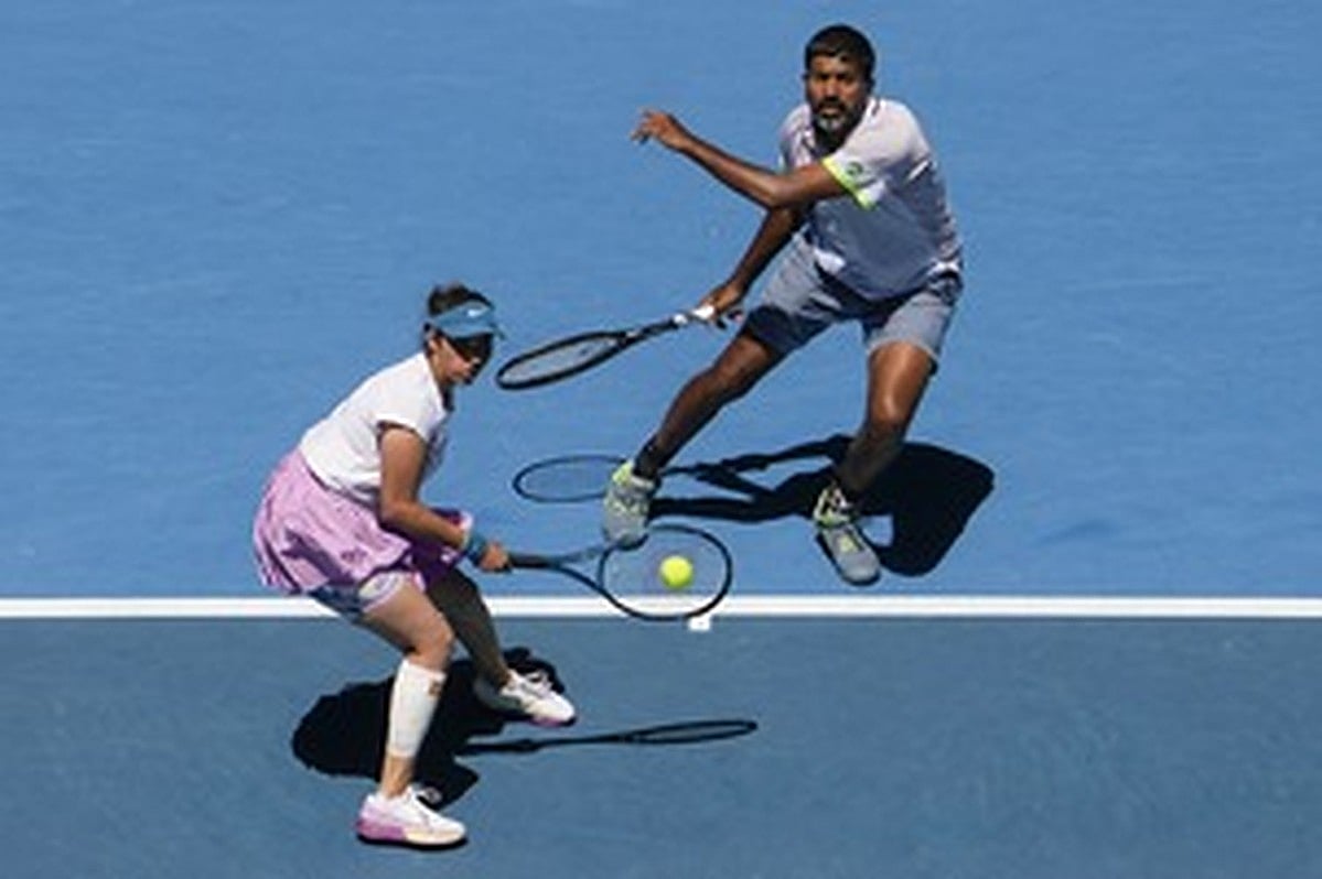 Title eludes Sania in last Grand Slam as she and Bopanna go down fighting in mixed doubles final