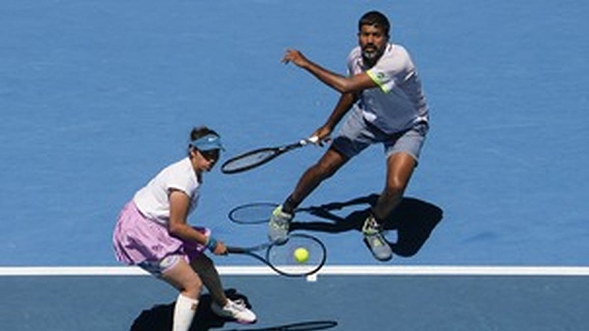 Title eludes Sania in last Grand Slam as she and Bopanna go down fighting in mixed doubles final
