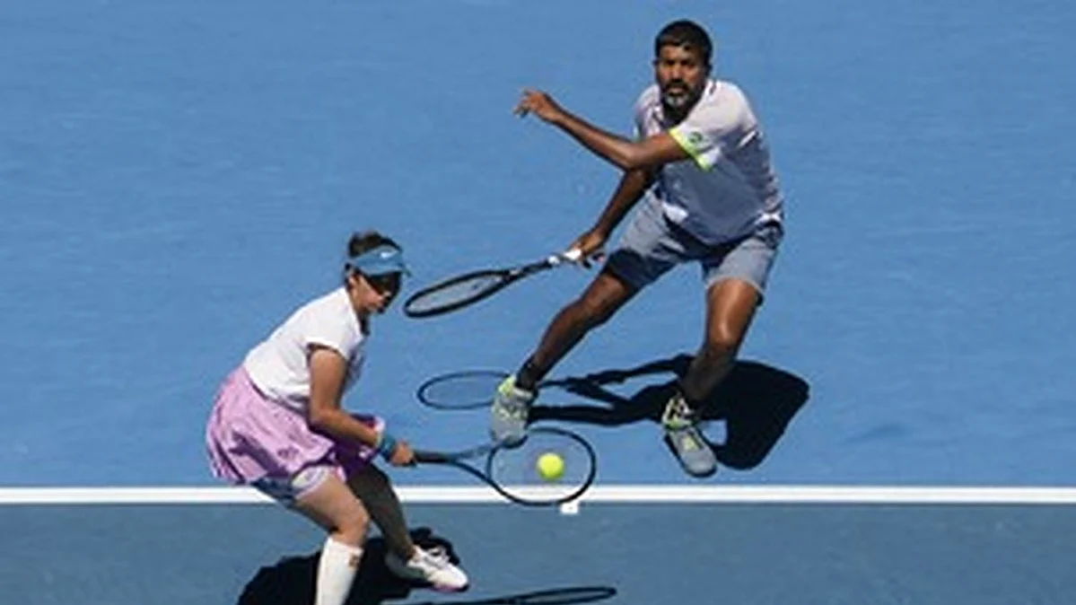 Title eludes Sania in last Grand Slam as she and Bopanna go down fighting in mixed doubles final