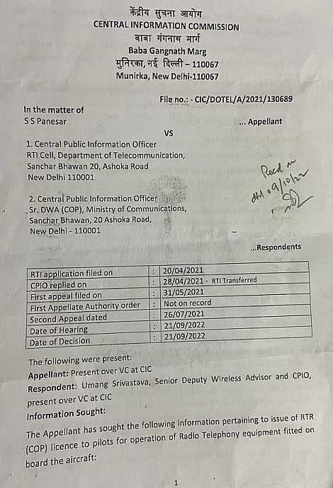 Ministry’s examiners harass aspiring pilots, DGCA must act to preempt mishaps: Pilots’ body