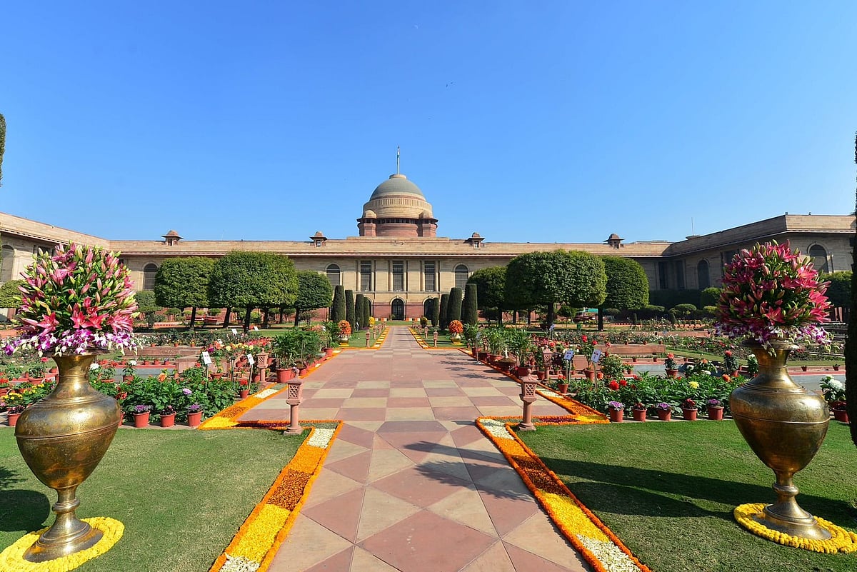 Rashtrapati Bhavan's Mughal Gardens renamed 'Amrit Udyan', to open for public from January 31