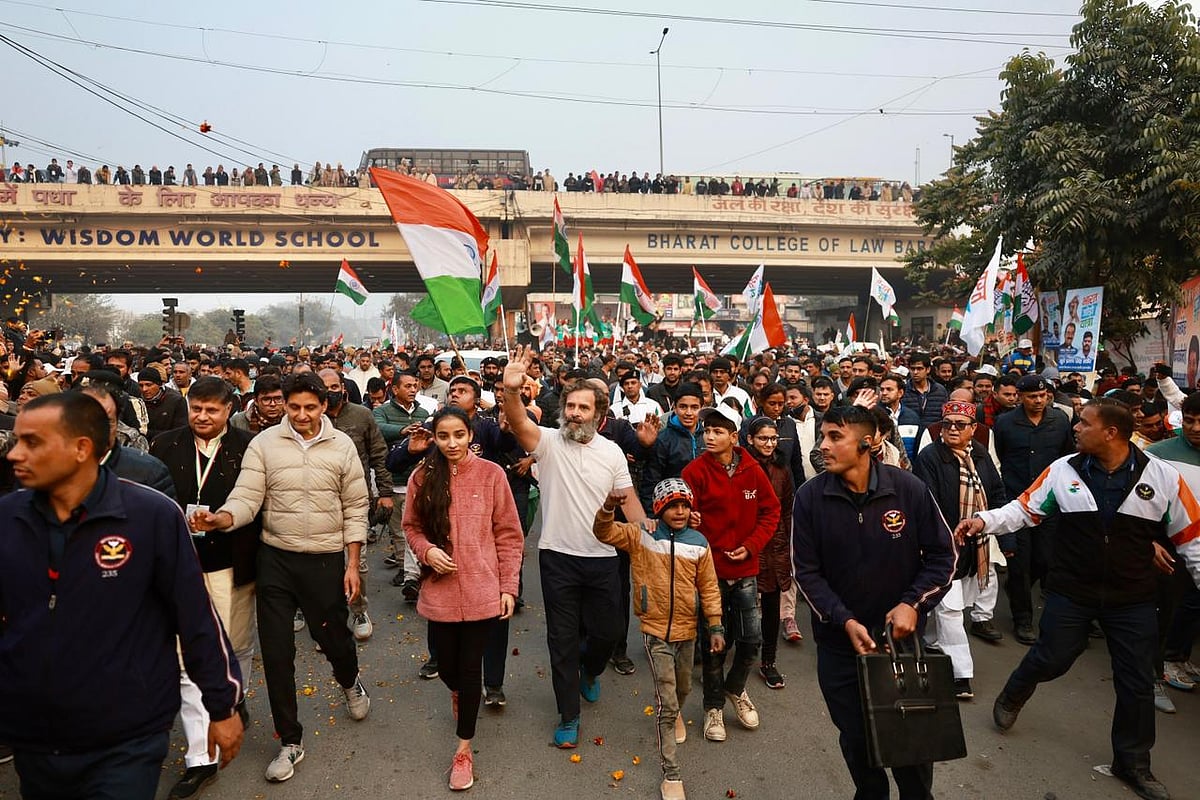Ex-Army chief Gen Deepak Kapoor, other retired top officers join Bharat Jodo Yatra