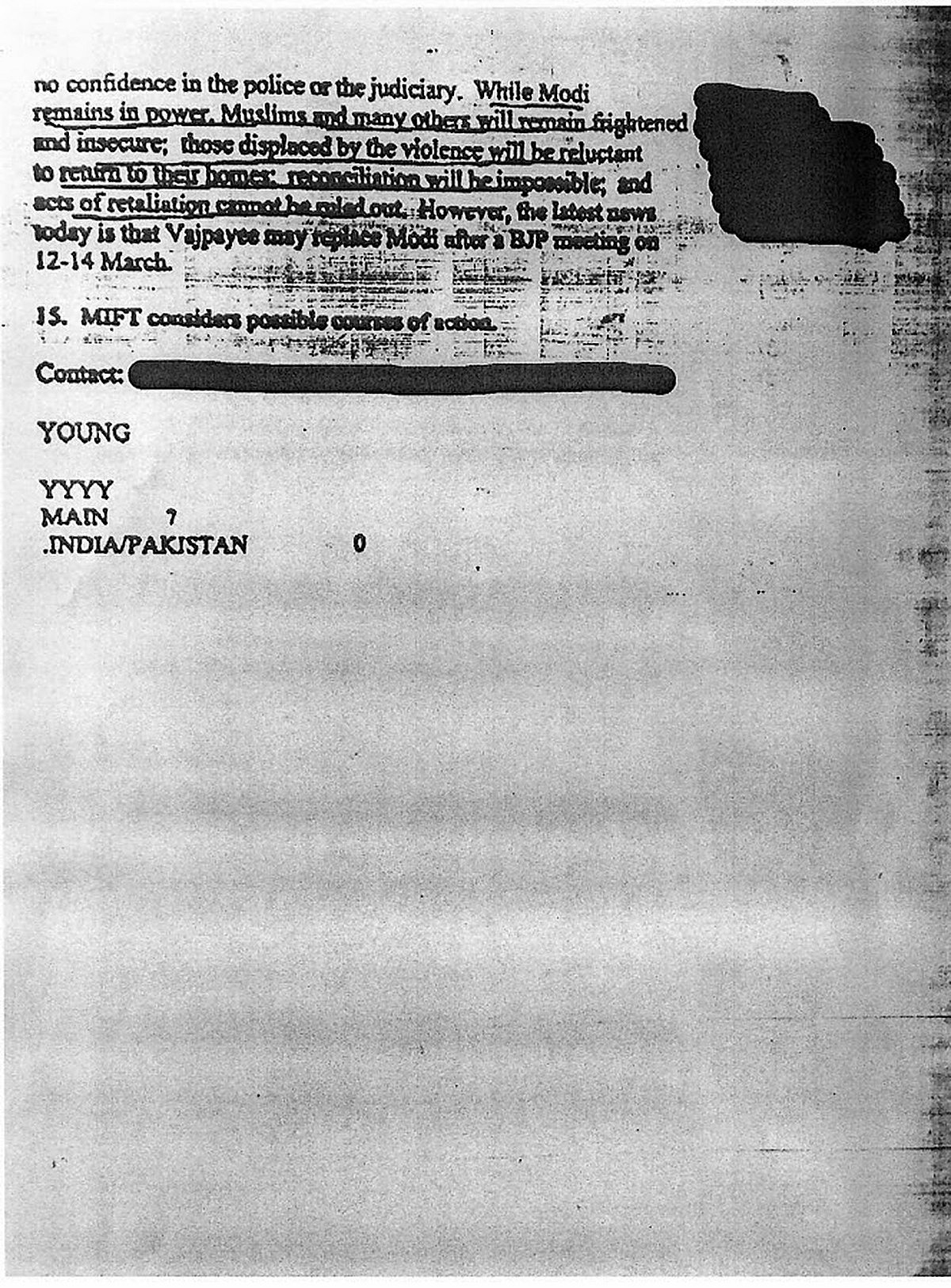 BBC Row: UK govt report states VHP planned Gujarat violence in advance, Godhra a ‘pretext’