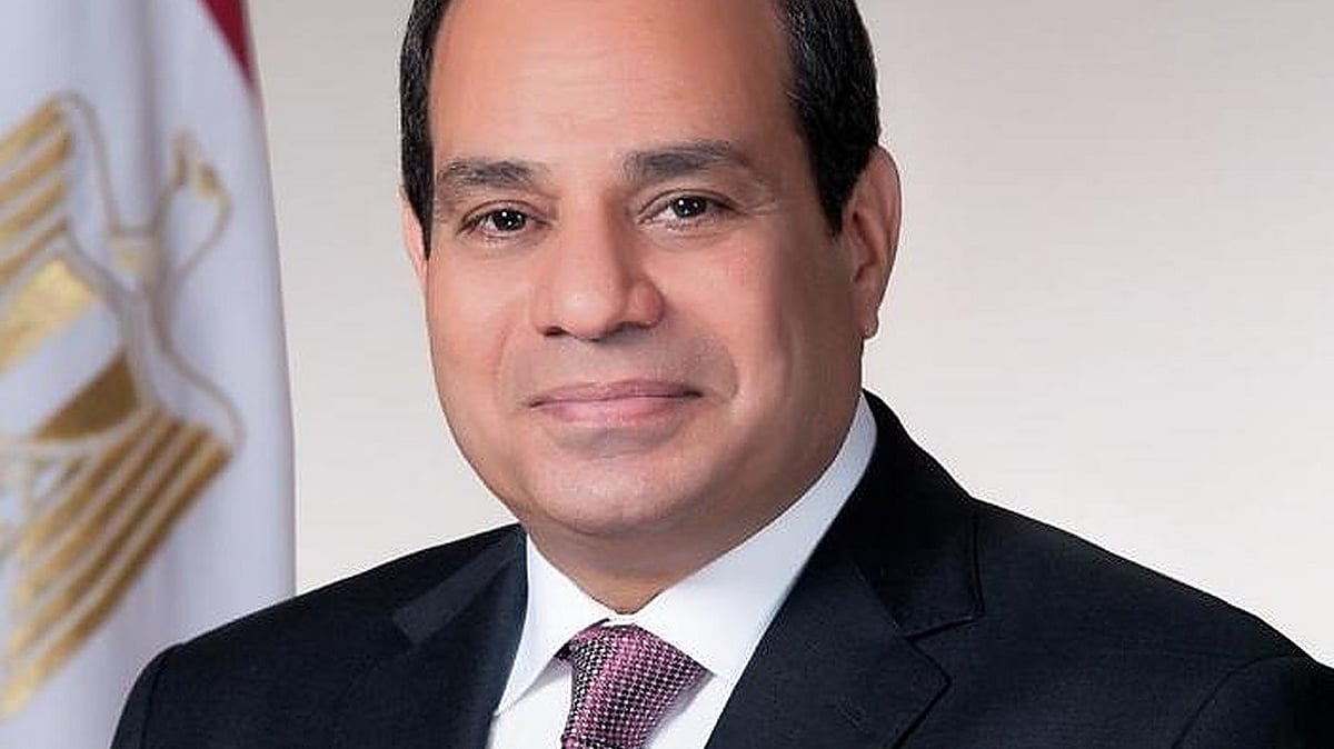 Egyptian President Abdel Fattah El-Sisi begins India visit