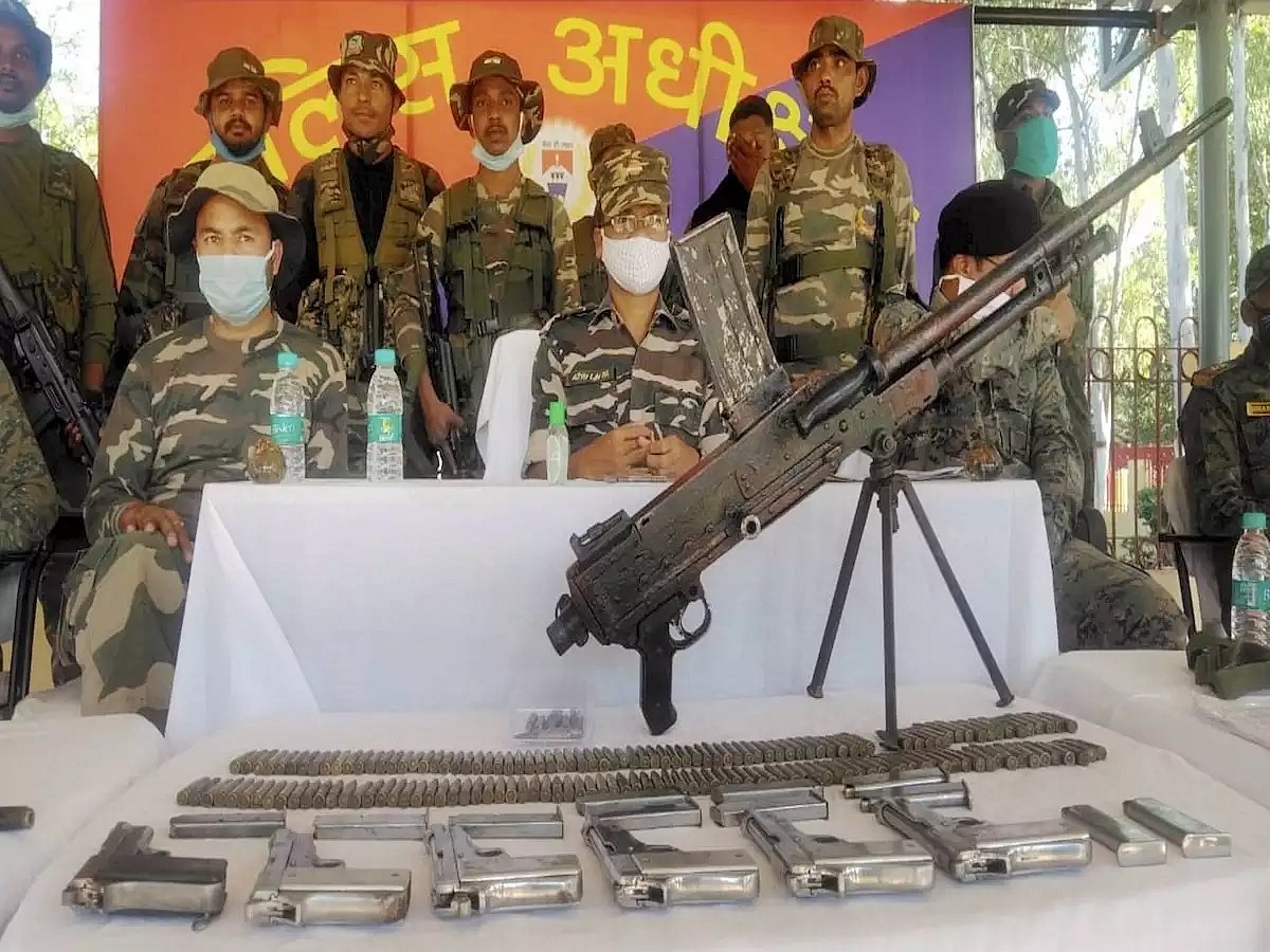 Jharkhand: Leader of banned Maoist group killed in gunfight with security forces