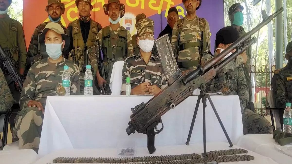 People’s Liberation Front of India (PLFI) in Ranchi, Jharkhand