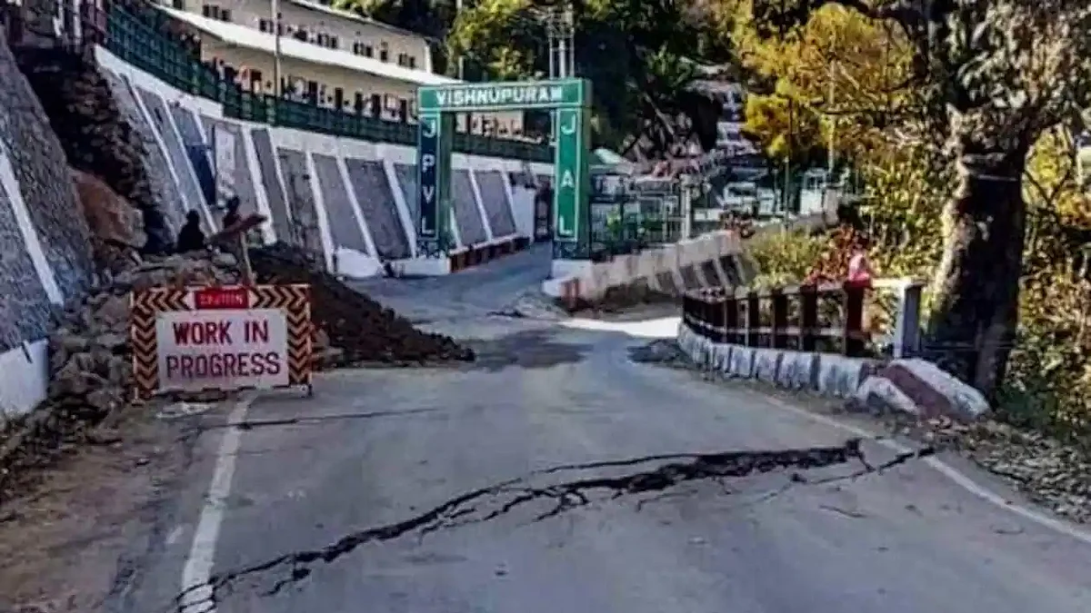 Plea in HC to constitute committee to look into sinking of Joshimath, rehabilitate people